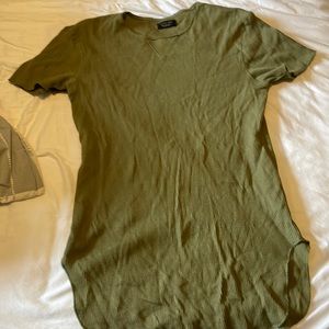 Zara Man Small Brown Tee Shirt
